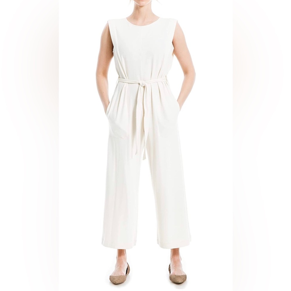 Tie waist, Wide-leg Max Studio Jumper